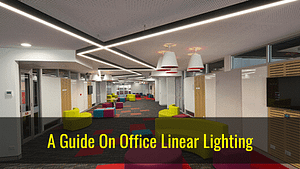 the guide of office linear light