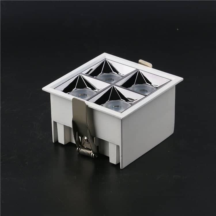 12w square embed led downlight1