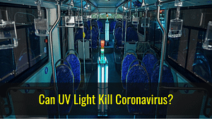 Can UV light kill coronavirus